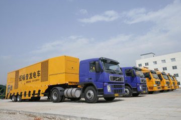 亭湖发电车租赁-发电机组散热器铜质与铝质哪个散热好？