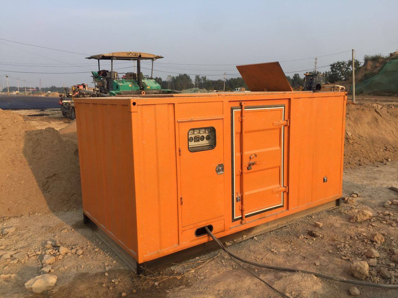 亭湖发电机出租-不同气候环境对柴油发电机组运行的影响