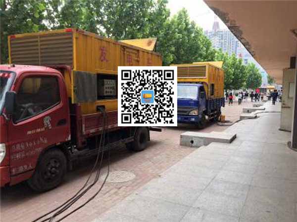 亭湖租赁发电机-柴油发电机优点以及常见故障分析
