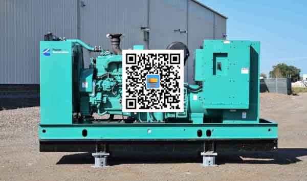 亭湖发电机出租发电机启动不了的排除方法