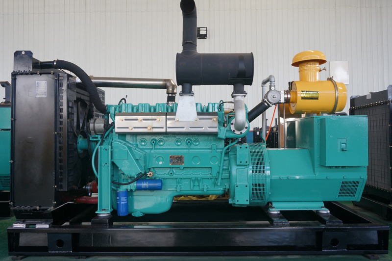 亭湖柴油发电机组油耗计算方式