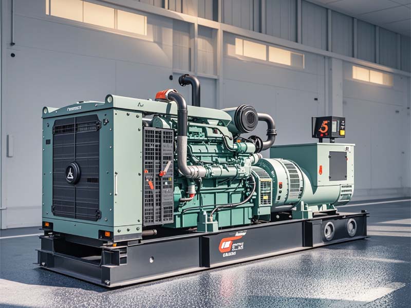 亭湖如何确定发电机组的负载功率？