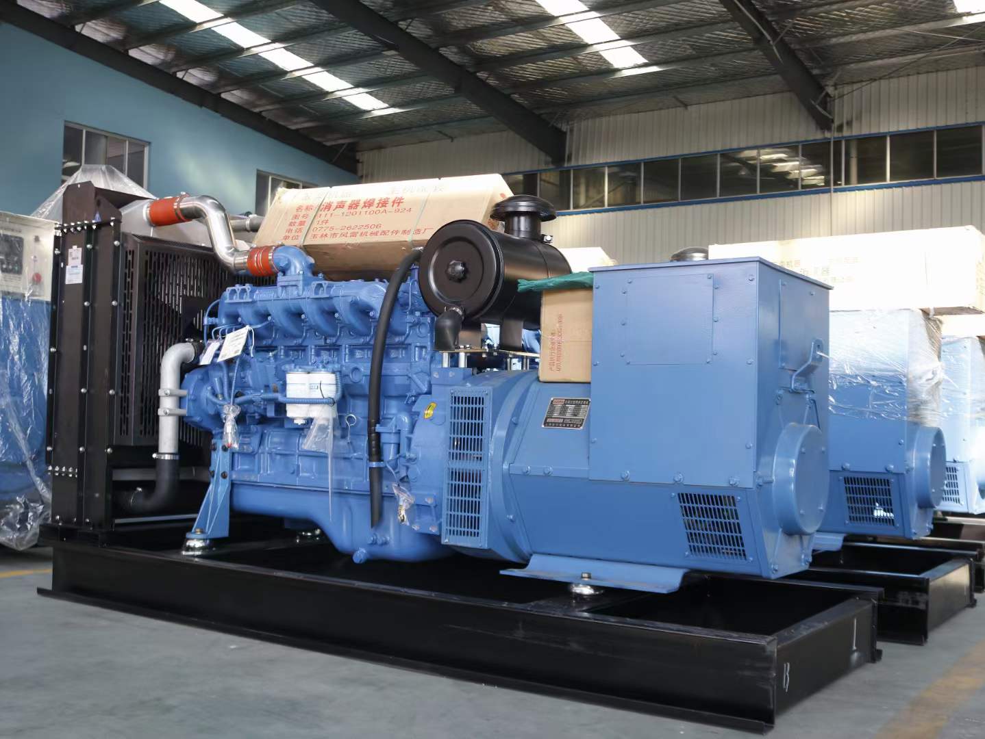 亭湖发电机出租2500kva 需要多大发电机组