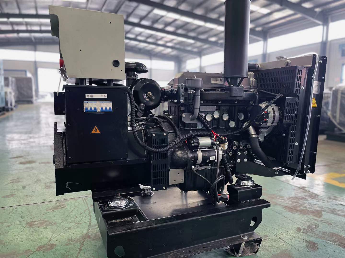 亭湖如何降低电感性负载对发电机的影响？