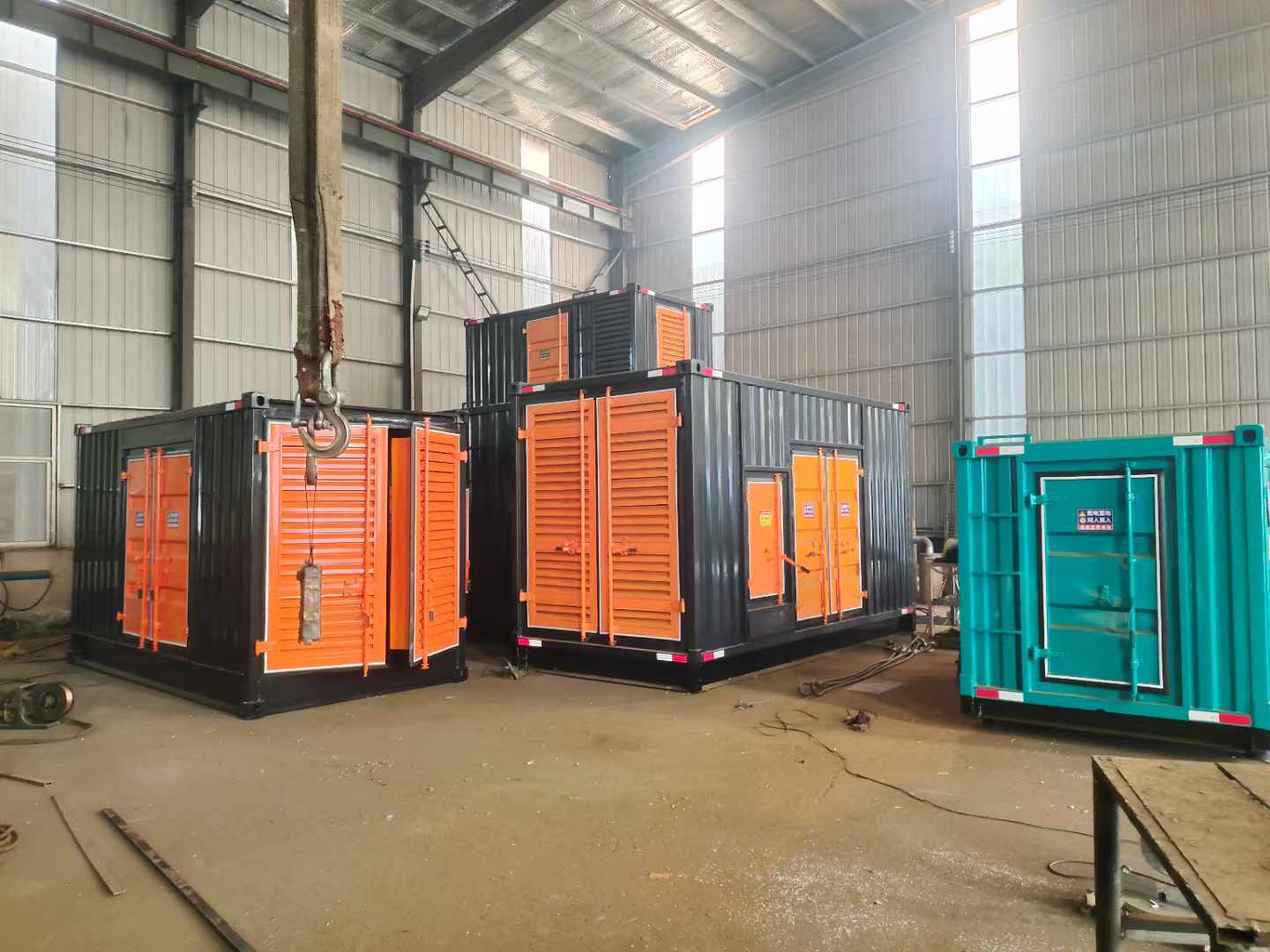 亭湖500kw柴油发电机组可以带动多少功率设备？