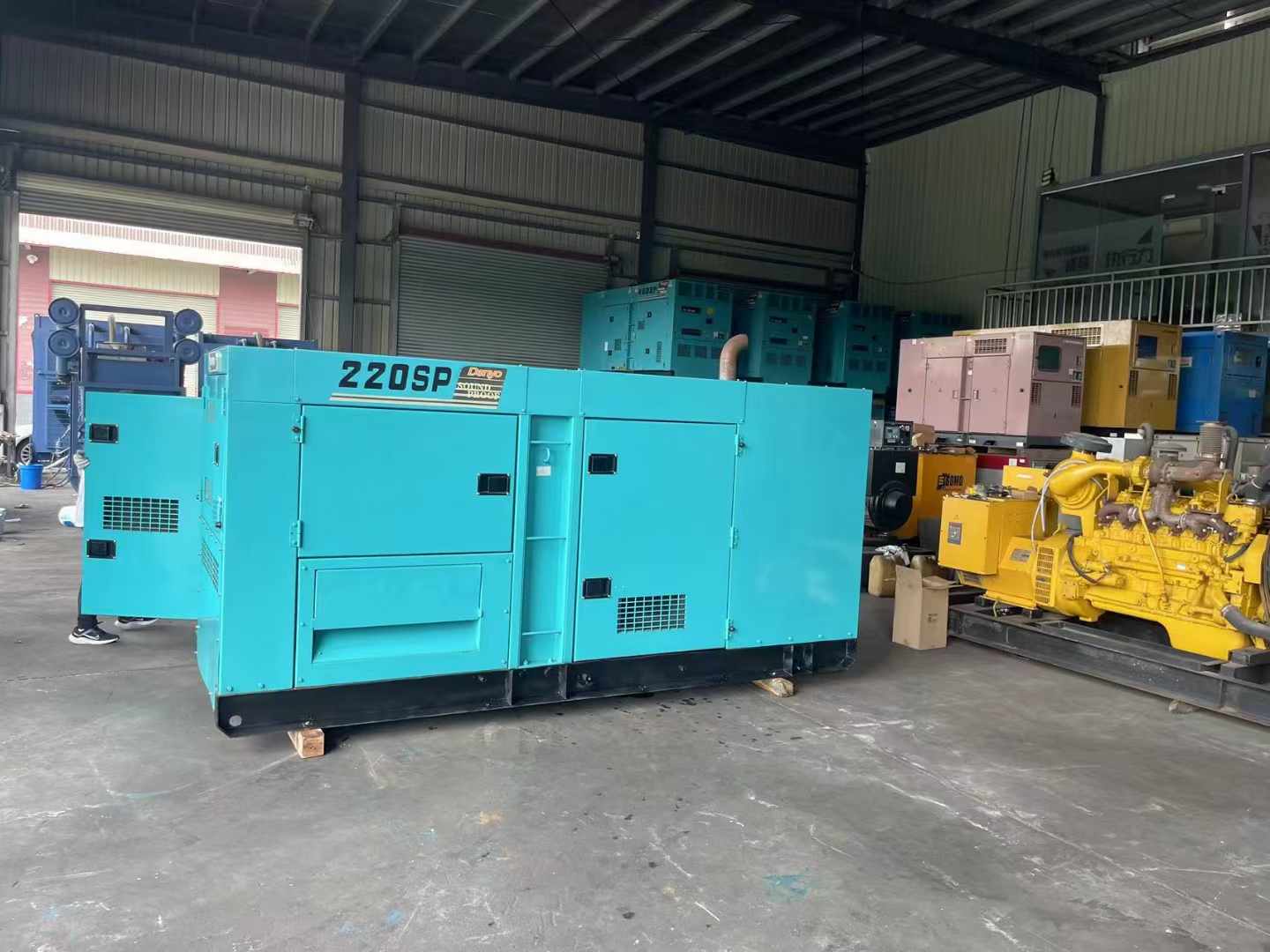 亭湖600kW柴油发电机组带载能力？