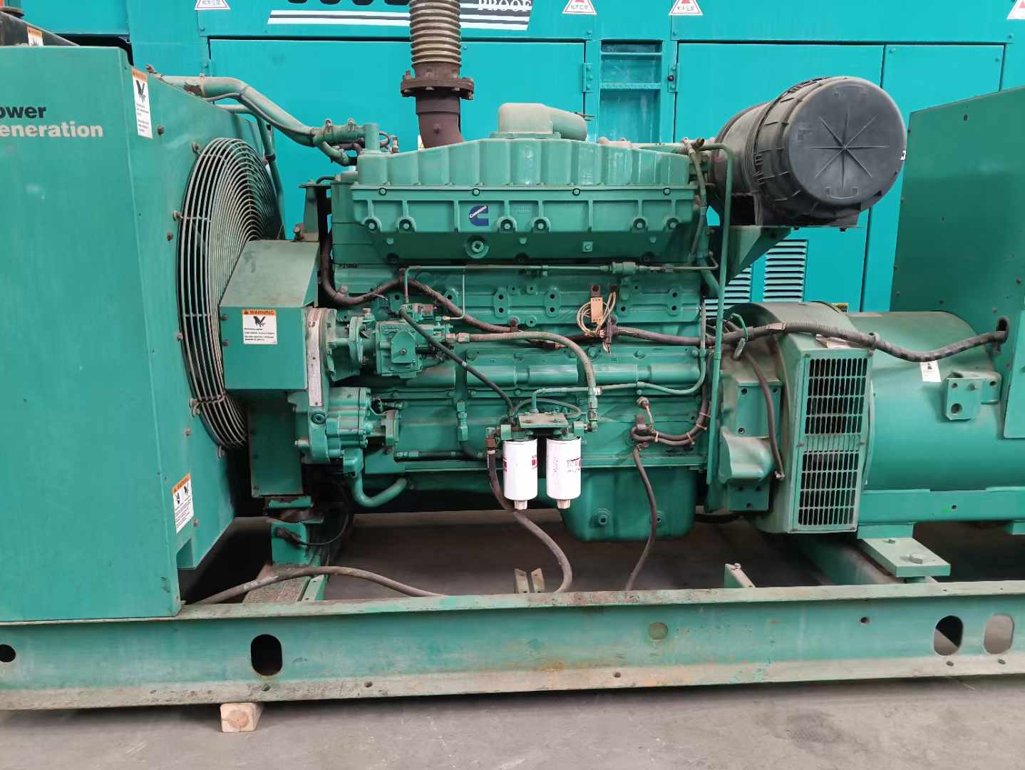 亭湖过载会对 600kW 柴油发电机组造成哪些损害？