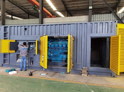 亭湖柴油发电机输出电压不稳定是什么原因导致的？