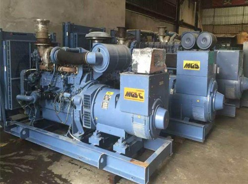 亭湖柴油发电机如何测试电流大小？