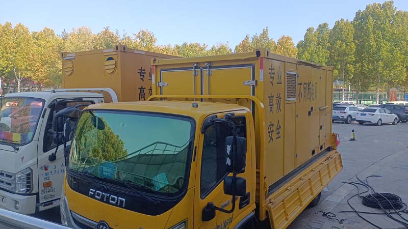亭湖柴油发电机组和UPS电源如何配合工作？