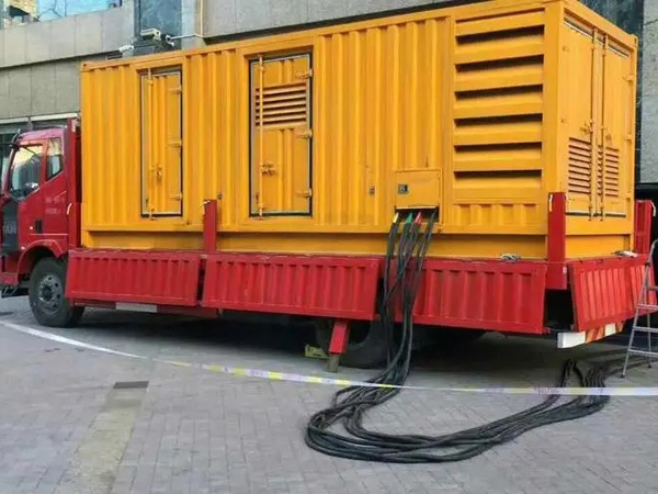 亭湖发电机组干接点启动